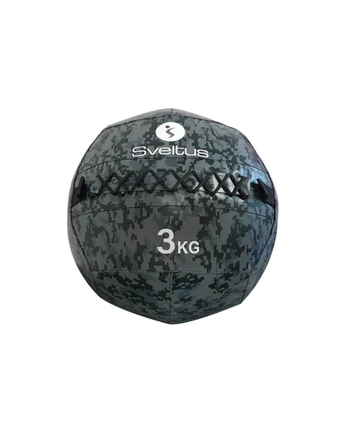 Sveltus Camouflage Wall Ball - 3 Kg - Premium from shopiqat - Just $30.00! Shop now at shopiqat